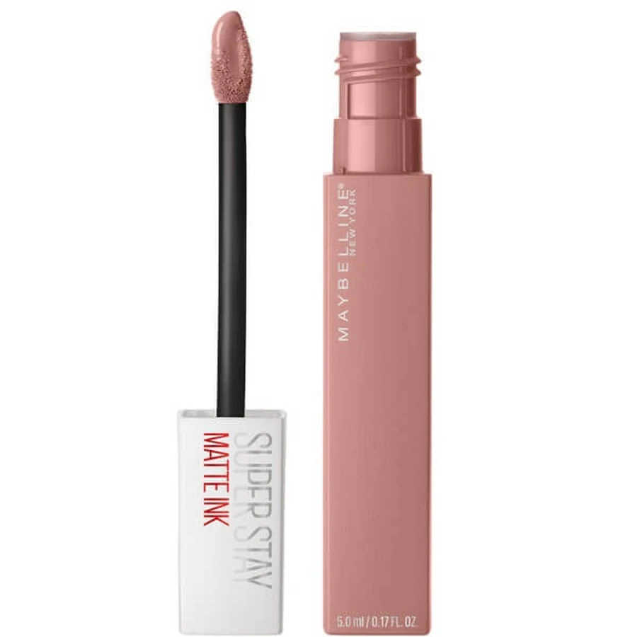 Maybelline Super Stay Matte Ink Długotrwała pomadka w płynie 60 Poet, 5 ml: ceny i cechy