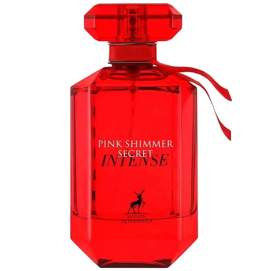 Maison Alhambra Pink Shimmer Secret Intense Eau de Parfum, 100 ml