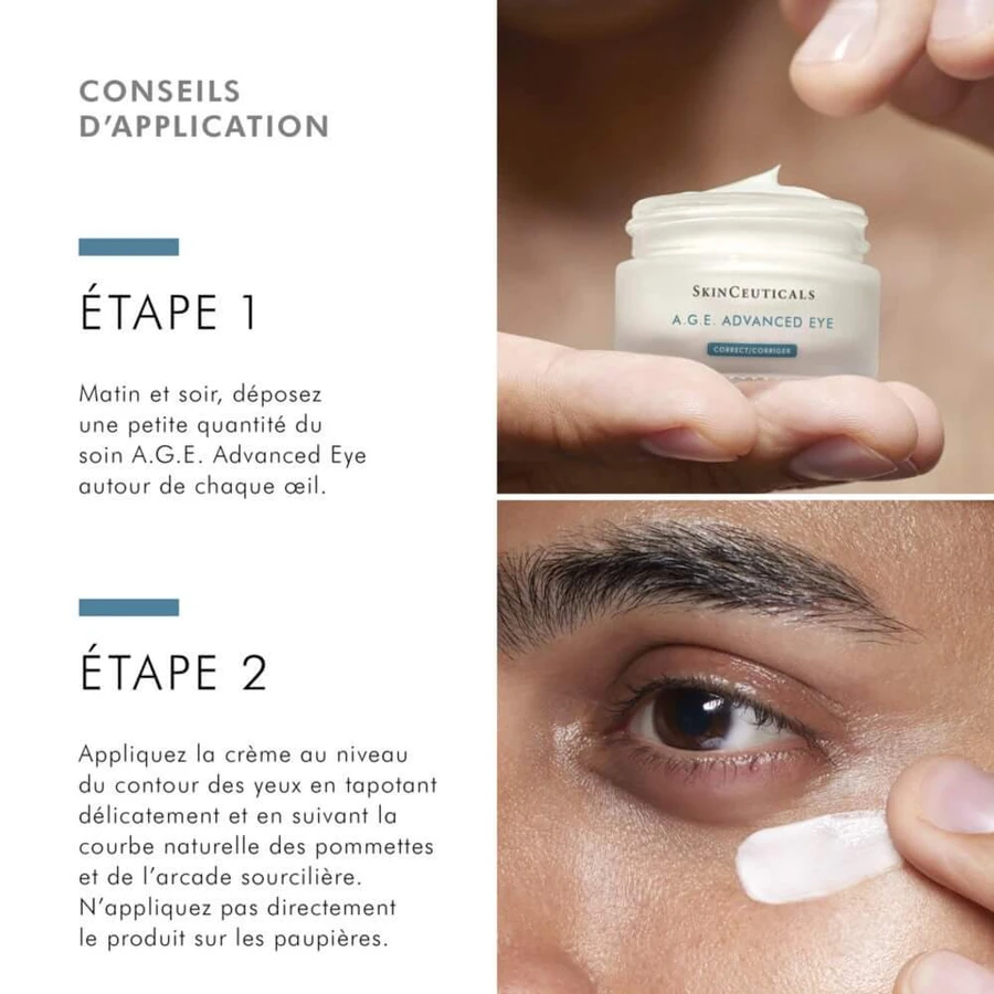 Skinceuticals A.G.E Advanced Eye N.G.A. Contorno de ojos antiarrugas para pieles maduras 15ml