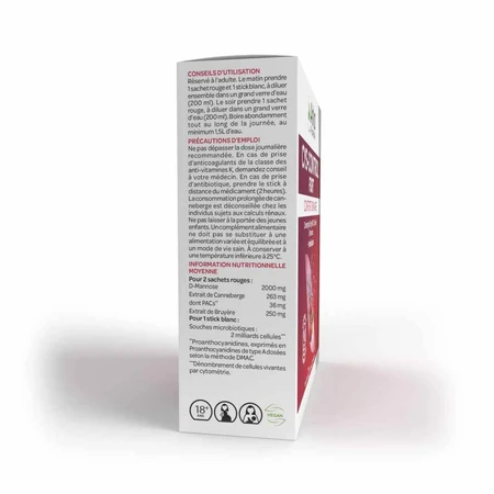 Arkopharma Cys-Control Forte Urin-Komfort 10 Beutel + 5 Sticks