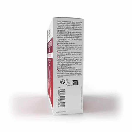 Arkopharma Cys-Control Forte Urin-Komfort 10 Beutel + 5 Sticks