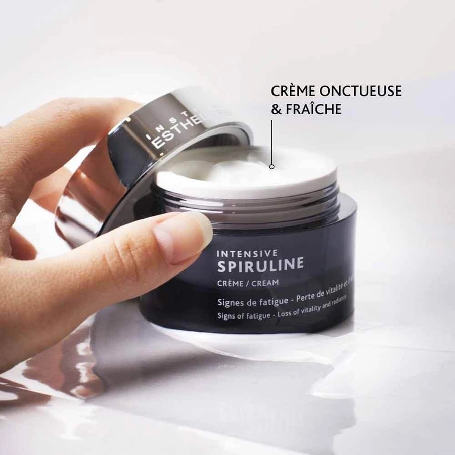 Institut Esthederm Intensive Anti-Müdigkeit Feuchtigkeitscreme Spirulina Müde und devitalisierte Haut 50ml
