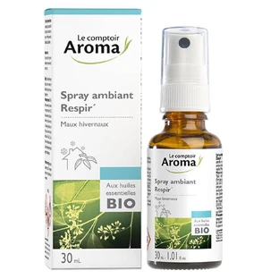 Le Comptoir Aroma Spray ambiental pentru afecțiuni de iarnă cu uleiuri Bio Essentiels 30ml