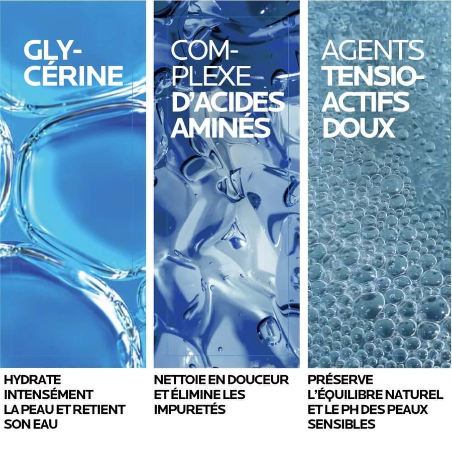 La Roche-Posay Toleriane Reinigendes und beruhigendes Doppel-Reinigungsgel 400 ml