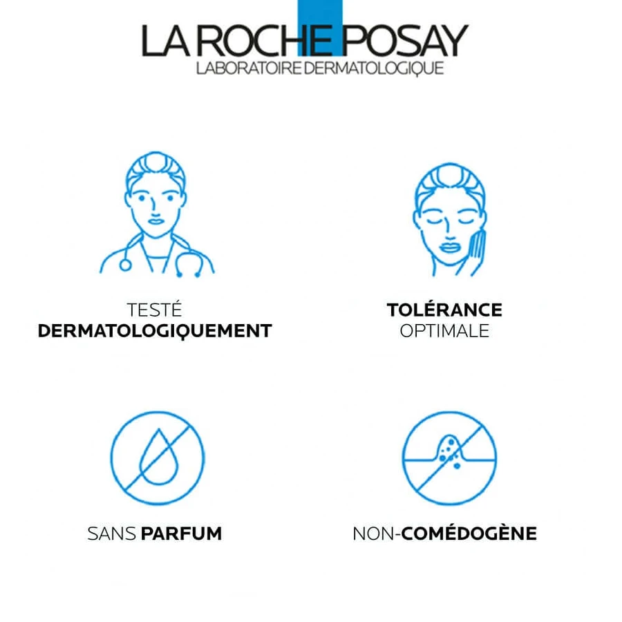 La Roche-Posay Toleriane Reinigendes und beruhigendes Doppel-Reinigungsgel 400 ml