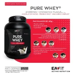 Eafit Pure Whey Maxi für Muskelaufbau 750g