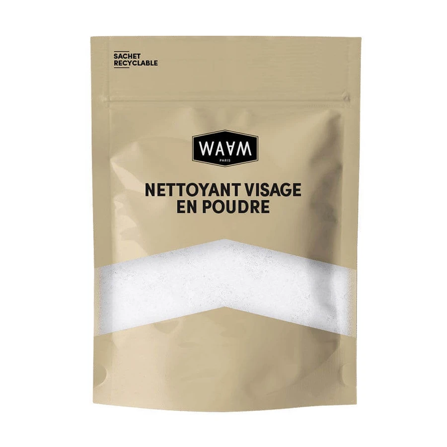 Waam Pudră de curățare facială pentru toate tipurile de ten 50g