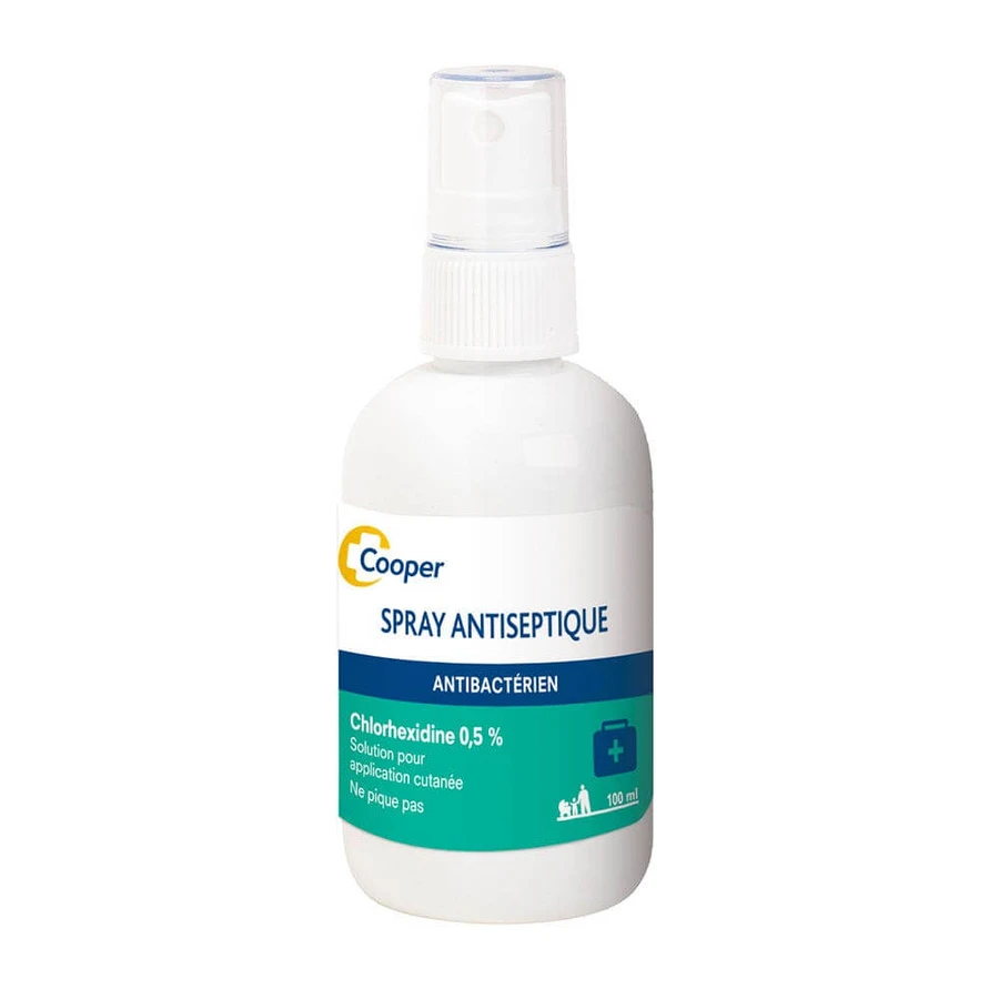 Soluție antiseptică spray Clorhexidină 0,5, 100 ml, Cooper