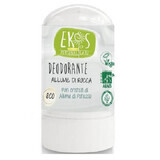Desodorante natural en barra con piedra de alumbre, 115 g, Ekos