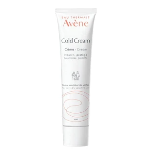 Avène Cold Cream Crema Nutriente Pelli Sensibili e molto Secche 100ml