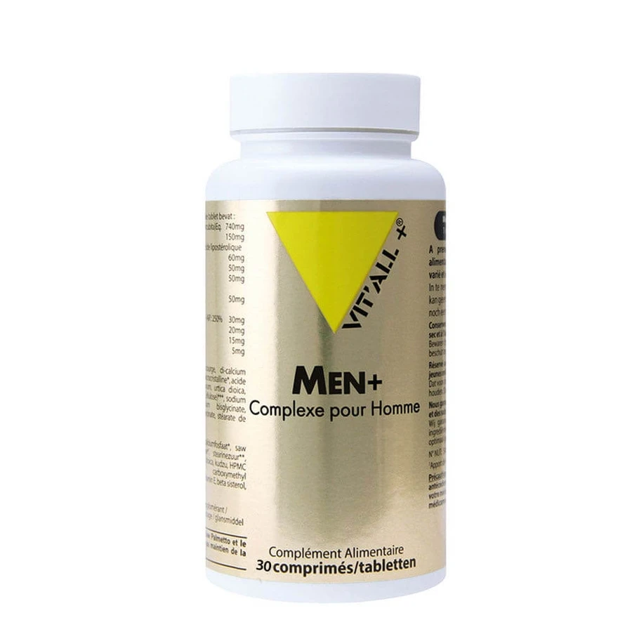 Vit'All+ Men+ Männliches Wohlbefinden 30 Tabletten