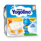 Yogolino albaricoque postre, +6 meses, 4x 100g, Nestl&#233;