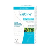 Netline Gladmakende Crème voor Gevoelige Huid 2x30ml
