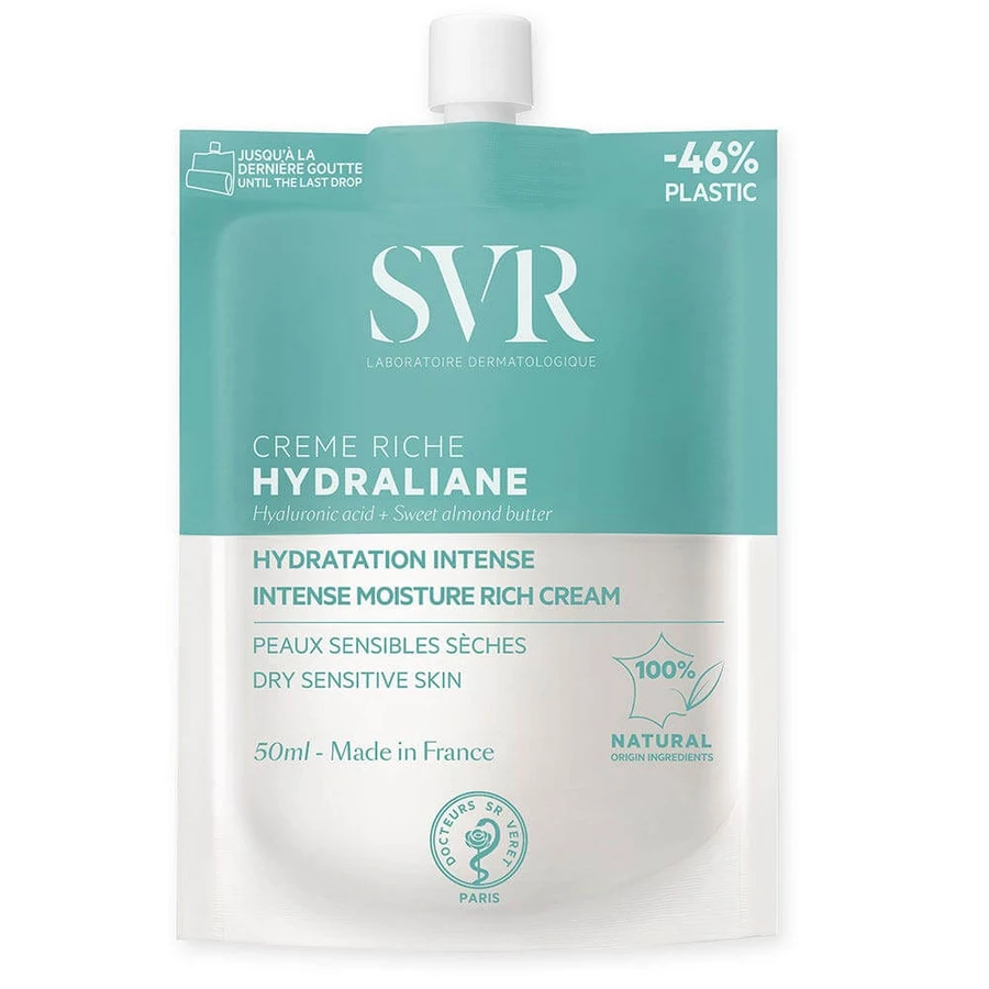 Svr Hydraliane Crema Hidratante Acción Intensiva Textura Rica 50ml