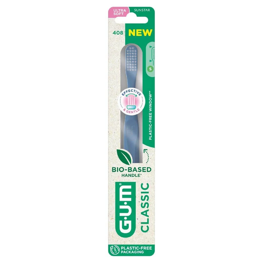Chicle Classic Brosse À Dents Bio-Sourcée Ultra Souple 15/100e Compacte x1
