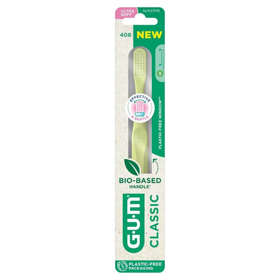 Chicle Classic Brosse À Dents Bio-Sourcée Ultra Souple 15/100e Compacte x1