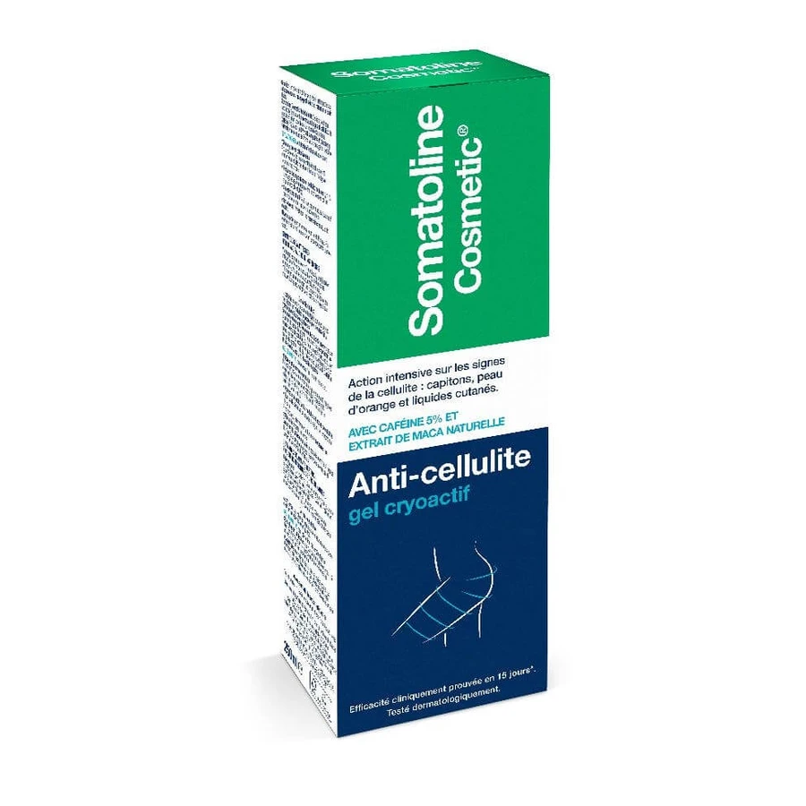 Somatoline Cellulite Cryoactive Gel 250ml: ceny i cechy