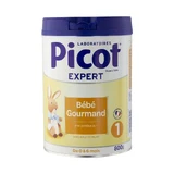 Picot Lait En Poudre Sans Huile De Palme Bebe Gourmand 1 De 0 A 6 Mois 800g