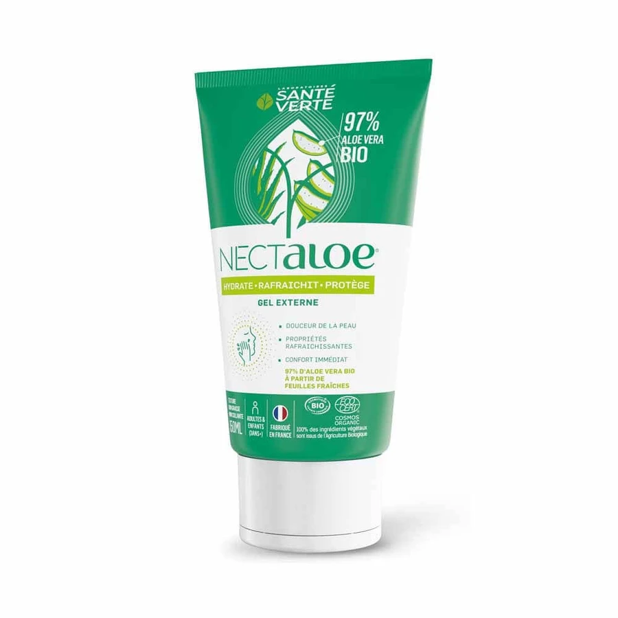 Sante Verte Nectaloe Organiczny nawilżający i ochronny żel do stosowania zewnętrznego 150ml: ceny i cechy