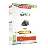 Superdiet Blueberry Pure Juice 20 Ampullen für das Augenlicht 20x10ml