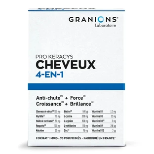Granions Pro Keracys 4in1 Hair 90 tabletek