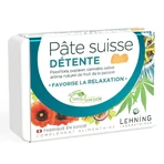 Lehning Complément alimentaire Pâte Suisse Détente 50 g
