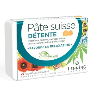Lehning Complément alimentaire Pâte Suisse Détente 50 g