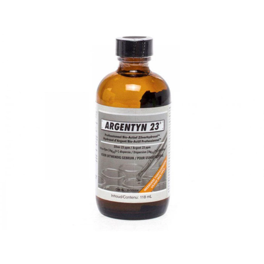 Natural Immunogenics Argentyn 23 Hydrosol Polyseal 118 ml