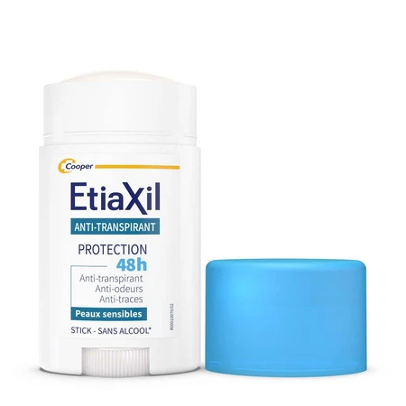 Etiaxil Aerosol Deodorant 48h protection against moderate sweating for sensitive skin 40 ml