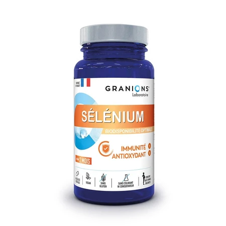 Granions Selenio 60 cápsulas