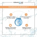 Granions Selenio 60 cápsulas