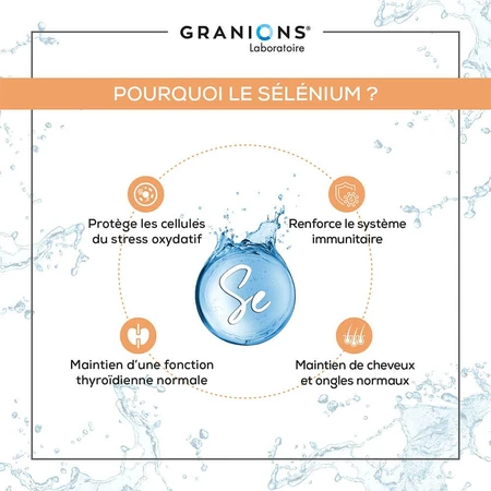 Granions Selenio 60 cápsulas