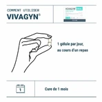 Densmore Vivagyn Confort íntimo Probiótico 30 cápsulas