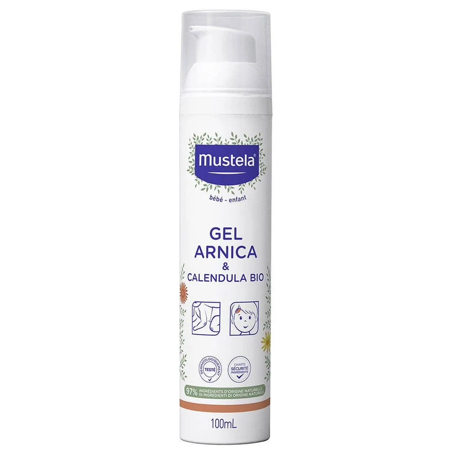 Mustela Gel Arnica et Calendula Bio Dès 9 mois 100ml