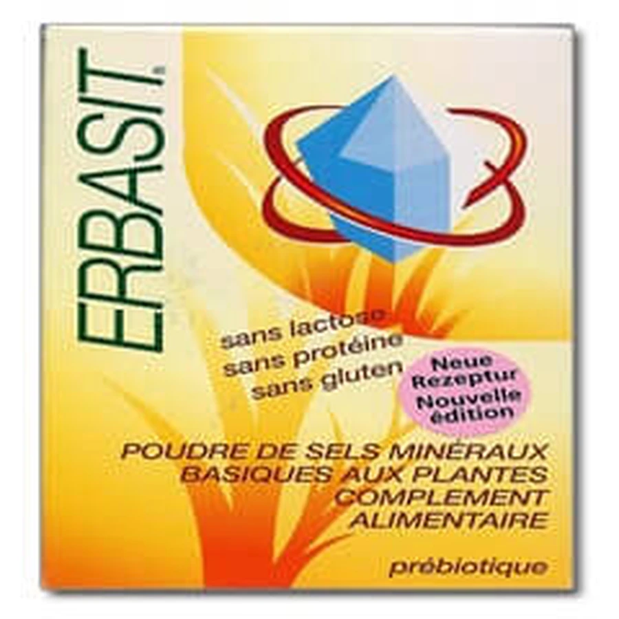 Biosana Erbasit Polvere senza lattosio in barattolo 240 g