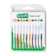 Cepillos de dientes Gum Trav-ler x10