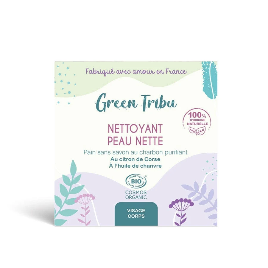 Green Tribu Cleanser für helle Haut 110g