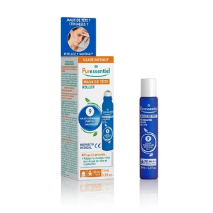 Puressentiel Dagelijkse Wellness Hoofdpijnroller 10ml