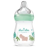Luc Et Lea Ergosense Savannah plastic zuigfles 0 tot 6 maanden 150 ml