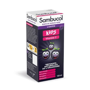Sambucol Les Essentiel Jarabe Niño 120 ml