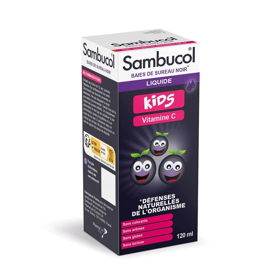 Sambucol Les Essentiel Jarabe Niño 120 ml