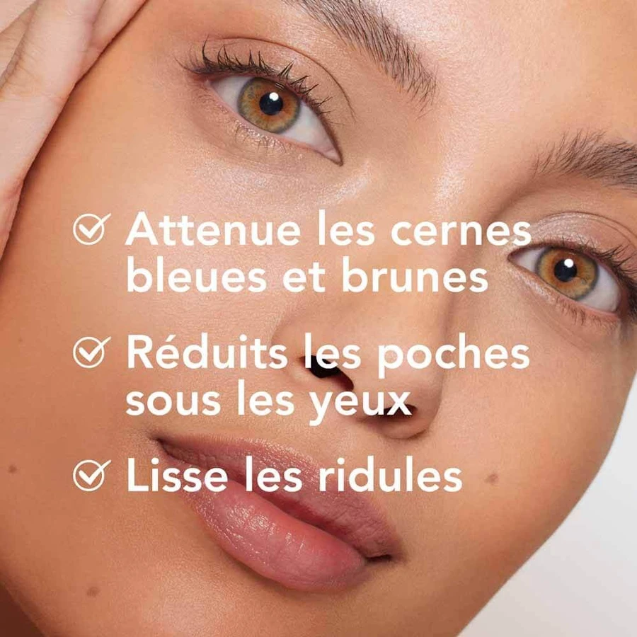 Bioderma Crealine Yeux+ Tratament anti-fatiga contur ochi Piele sensibilă 15ml