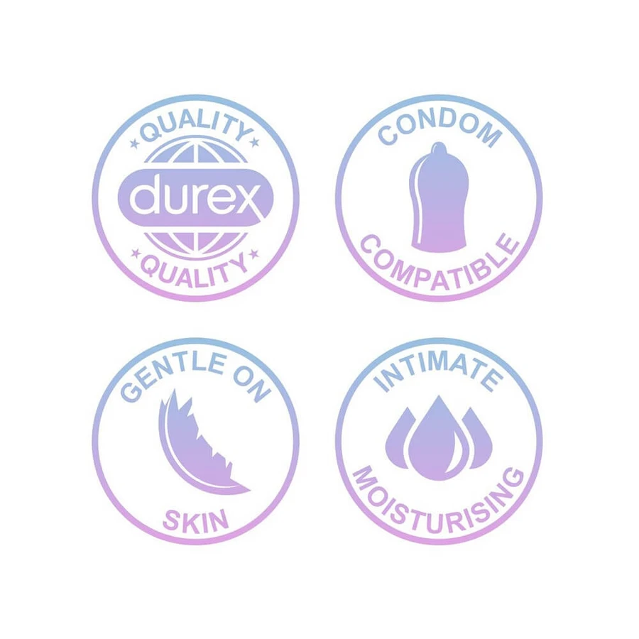 Durex Sensilube Intiem Glijmiddel Gel 40ml