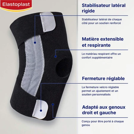 Elastoplast Stabilisierende, verstellbare Knieschiene