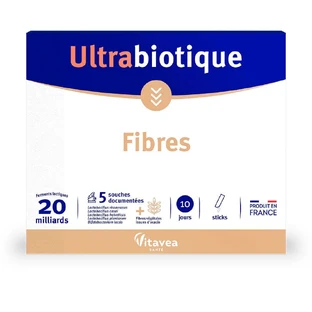 Vitavea Santé Fibre Ultrabiotice 10 sticks