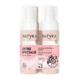 Patyka Clean Reinigungsschaum Bio Detox 2x150ml