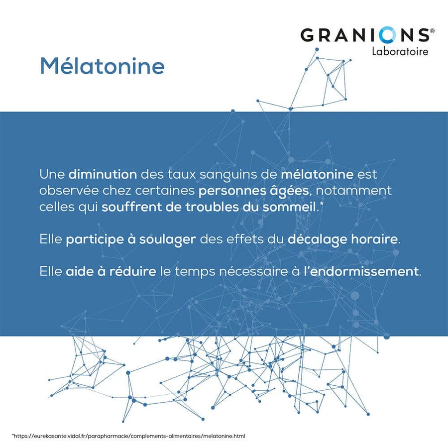 Granions Melatonin 60 Granulat