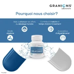 Granions Melatonin 60 Granulat