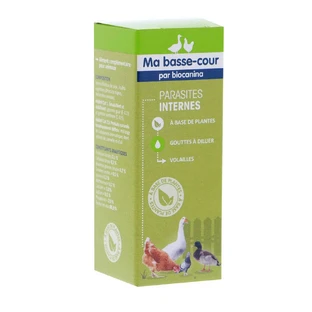 Biocanine Gastroenterologie PARASITE INTERNE My farmyard 30ml