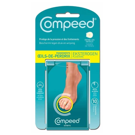 Opatrunek do oczu Compeed Partridge x10: ceny i cechy